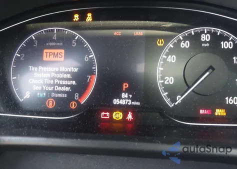 2020 Honda Accord Sedan Sport 2.0T из США, поврежденный, VIN 1HGCV2F32LA012355